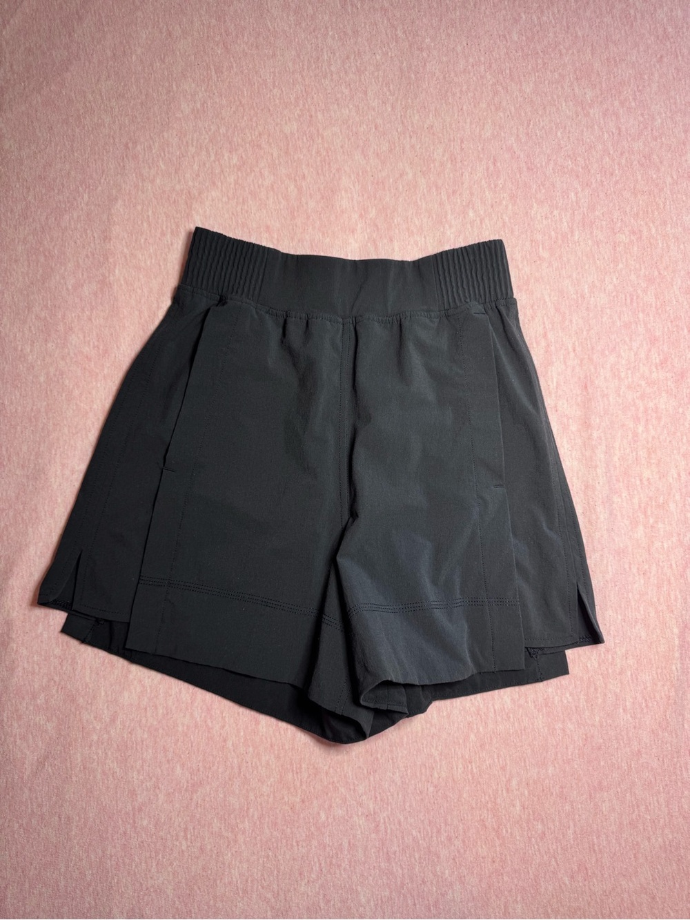 lululemon athletica Black High-rise Shorts